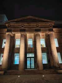 Nightfall at Manchester Metropolitan – A Campus That Glows