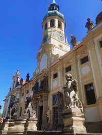 The Loreta in Prague