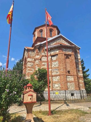 ビトラのドヴレジクにある聖大天使ガブリエル教会