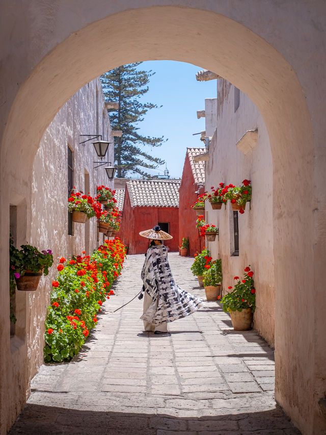 Santa Catalina Monastery is so photogenic