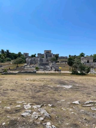 土魯姆的碧海藍天