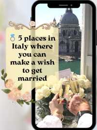 ð Italyâs secret marriage wish spots