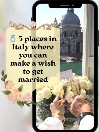 💍 Italy’s secret marriage wish spots