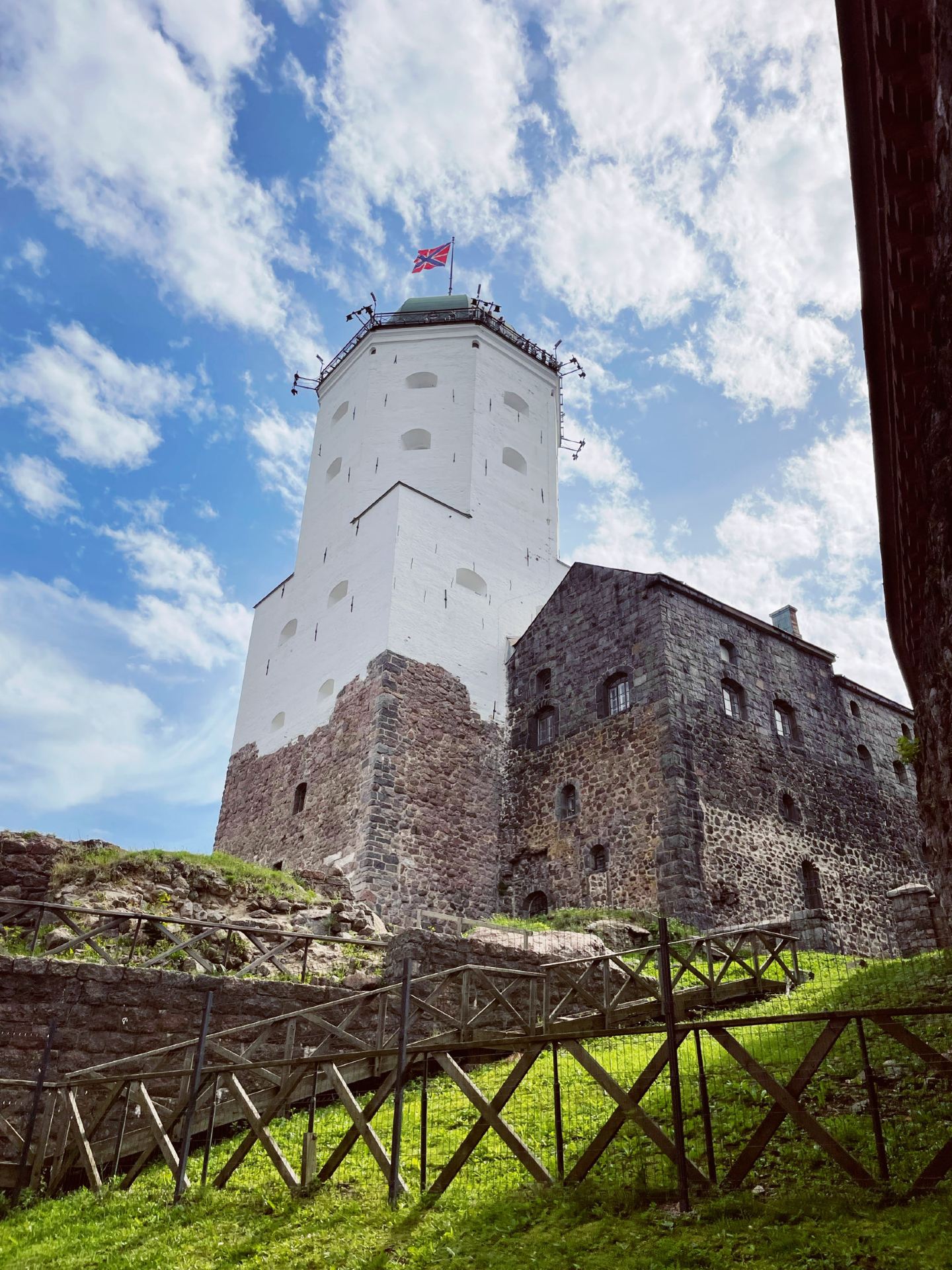 St. Olaf's Tower in Vyborg.