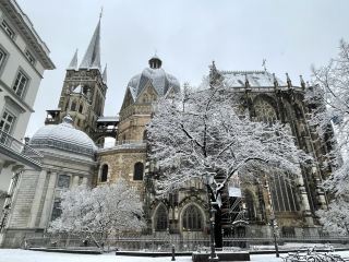 Aachen is located in western North Rhine-Westphalia, Germany, bordering Belgium and the Netherlands. With a population of around 260,000, it is Germany's most historical.