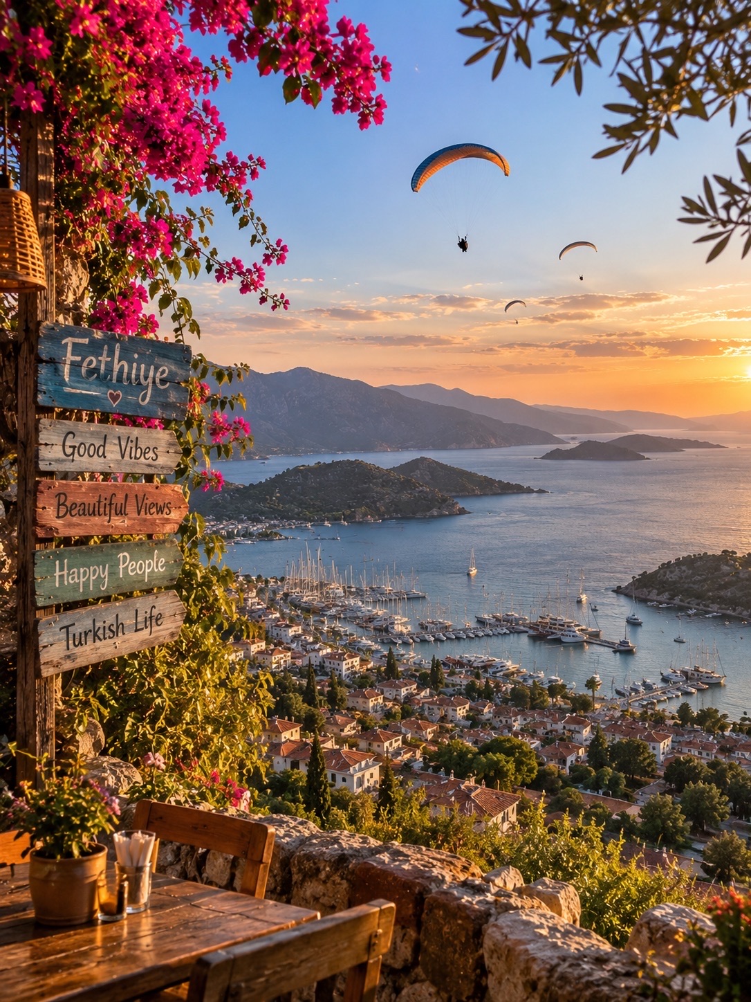 Fethiye Adalah Salah Satu Destinasi Pesisir Terbaik di Turki — Pantai, Pulau, Reruntuhan Kuno, dan Pemandangan Luar Biasa