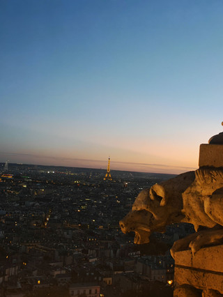 Ascend the Sacré-Cœur dome… and enjoy views of Paris from one of the highest points in the city.