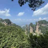 Zhangjiajie national park, Avatar world 
