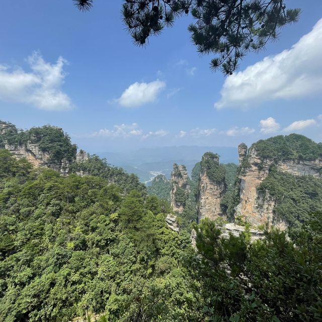 Zhangjiajie national park, Avatar world 