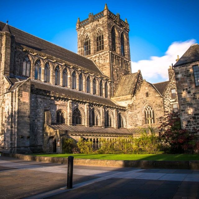 Paisley Abbey!