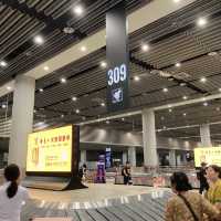 西安咸陽国際空港　第3ターミナル