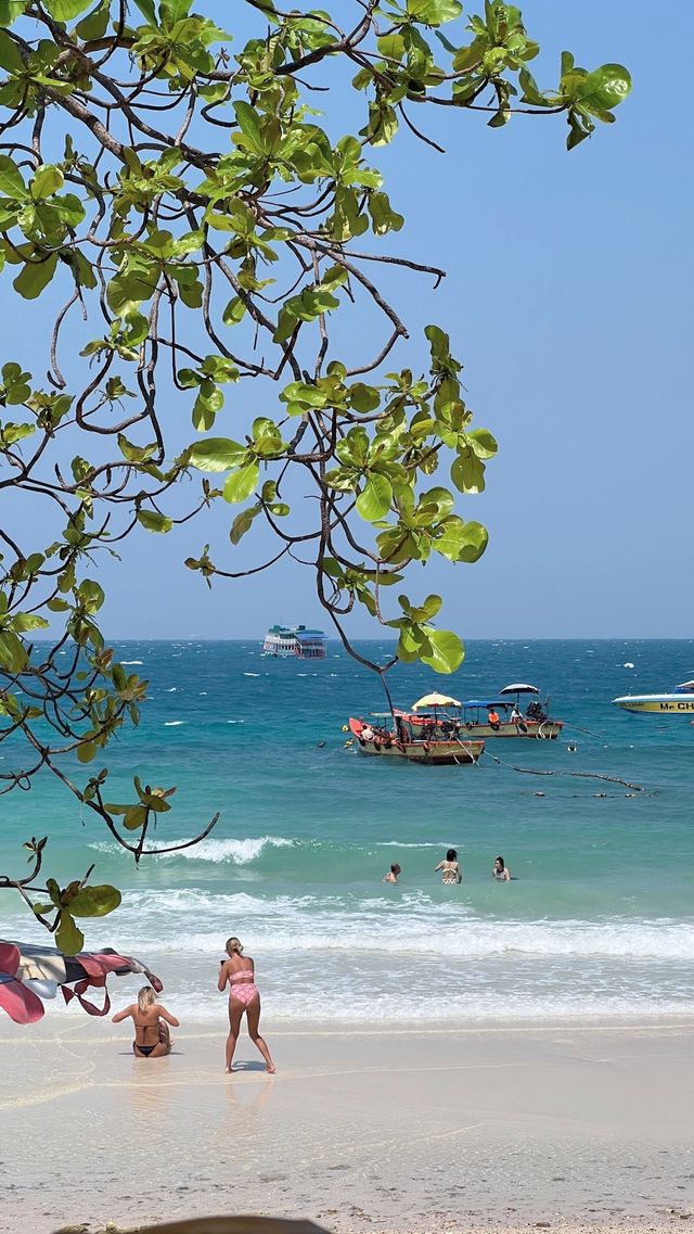 Sands Island in Pattaya