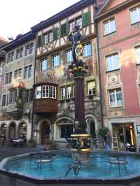 Swiss town of Stein am Rhein: a gem on the banks of the Rhine.