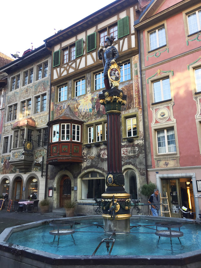 Swiss town of Stein am Rhein: a gem on the banks of the Rhine.