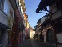 Swiss town of Stein am Rhein: a gem on the banks of the Rhine.