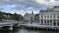 My travel experience in Bilbao, the main character