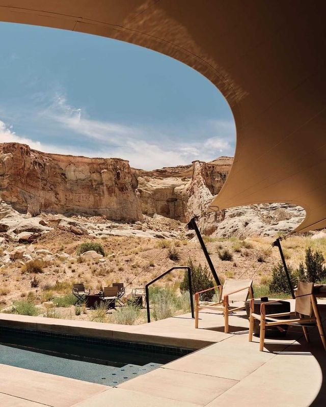 Staying at Amangiri