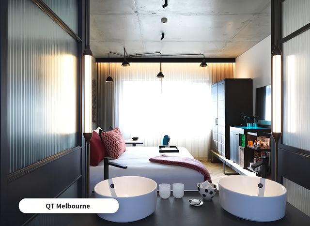 5 Luxury Hotels in Melbourne