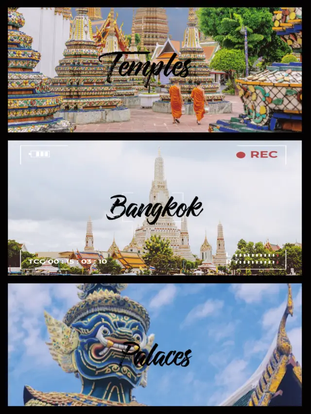 Stunning Temples and Palaces in Bangkok