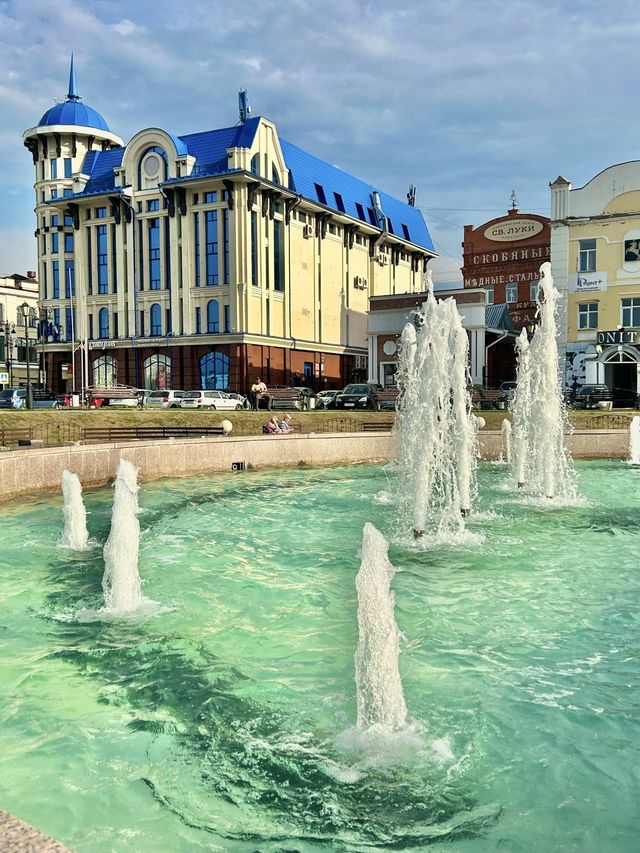 Tomsk for a couple of days