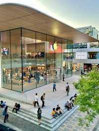 Famous for shopping and dining 