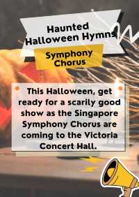 Haunted Halloween Hymns | Symphony Chorus