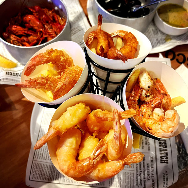 Best shrimp in Beijing 🍤 
