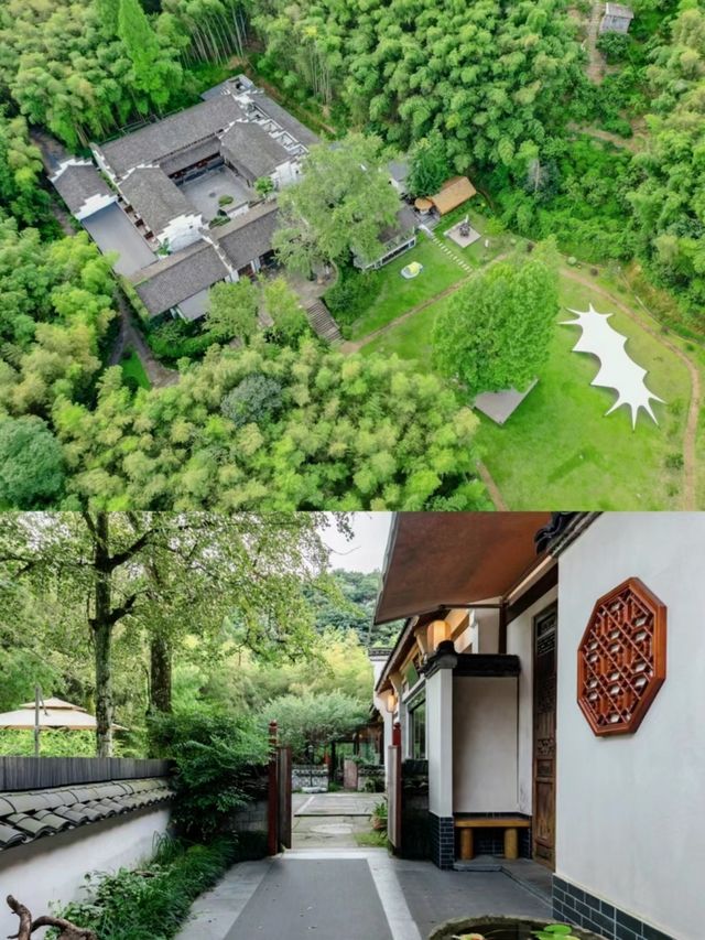 回歸自然，享受鄉村寧靜 |杭州民宿
