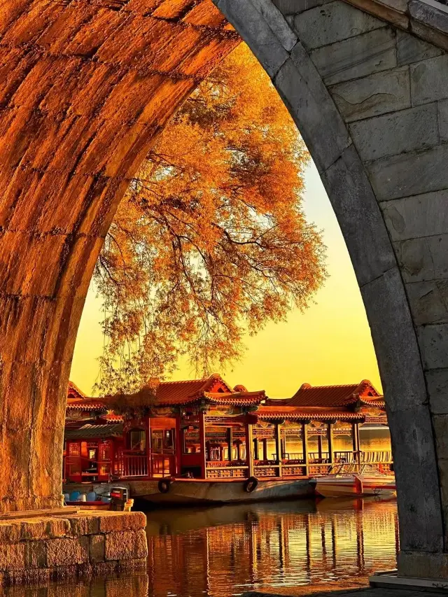 北京 頤和園 乾隆畫中遊