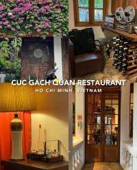 Lovely Dinner Place with Homey Food in Saigon✨