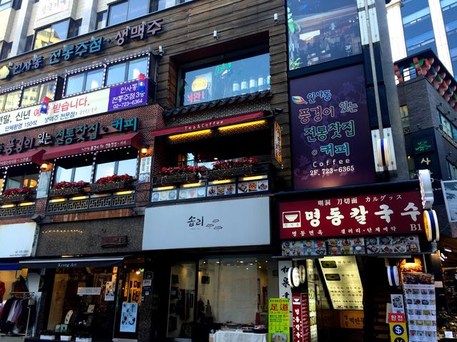 韓國首爾遊玩攻略：仁寺洞購物街逛小飾品商店