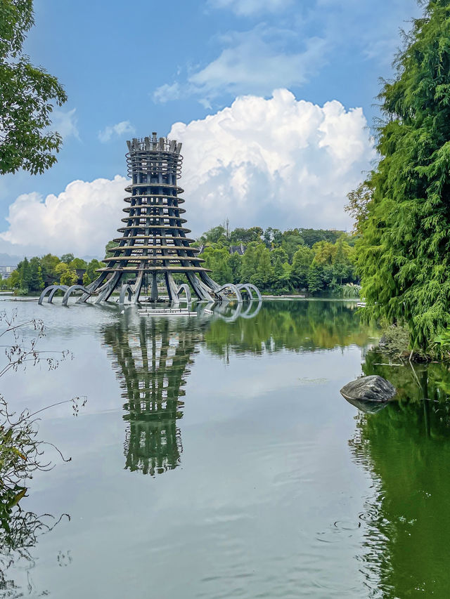 總得來一趟璧山吧！公園美食隨你挑！