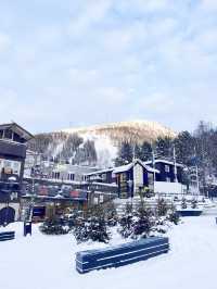 瑞典超美滑雪場——奧勒滑雪場