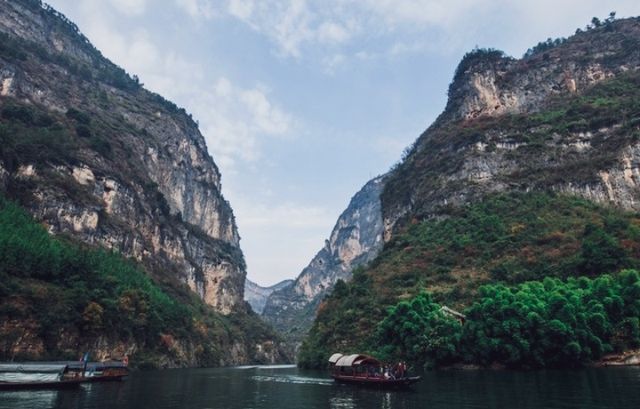 巫山小三峡：自然與人文交織的旅遊勝地