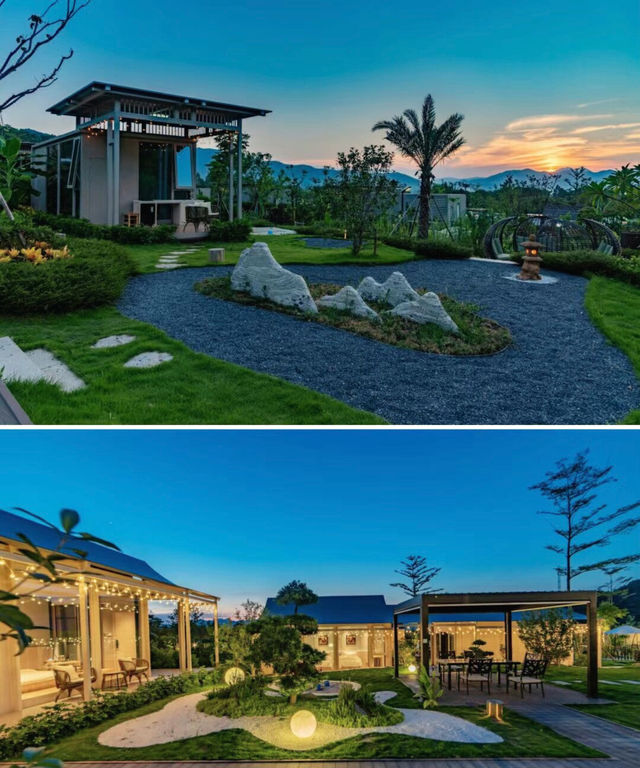 廣州周邊親子遊|寶藏度假村大角禾場