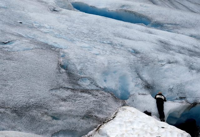 挪威行之冰川 Nigardsbreen