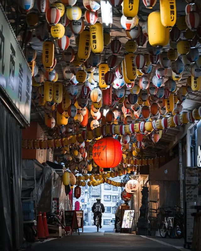 大阪の美：カラフルな街と歴史的な城、どの写真がお気に入りですか？🐙🏯✨