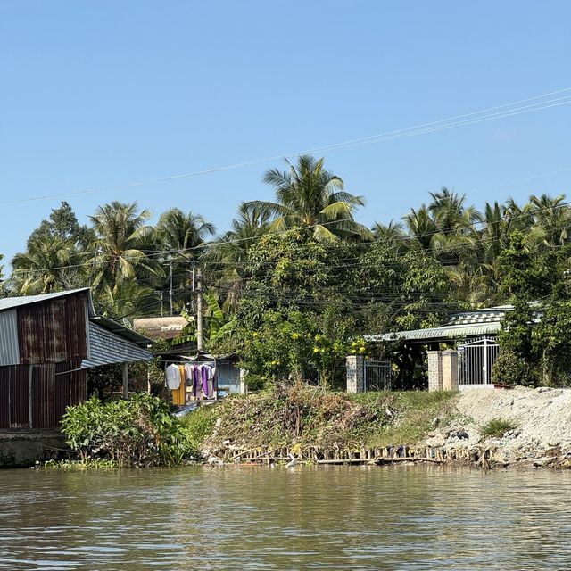 Exploring the Tranquil Mekong Delta