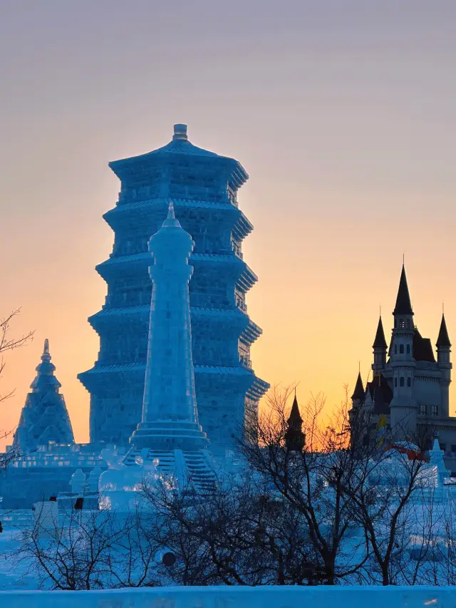 Changchun | Northeast carrot invites southern little potato to see the ice and snow fairy tale