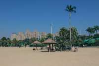 去沙灘公園，體驗一下福州版的“馬爾代夫”