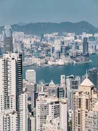 香港旅遊｜太平山頂，俯瞰這一座城