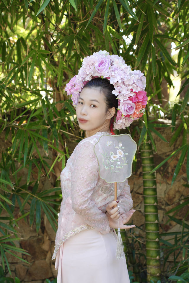 泉州旅行｜體驗回簪花，享受慢時光的愜意