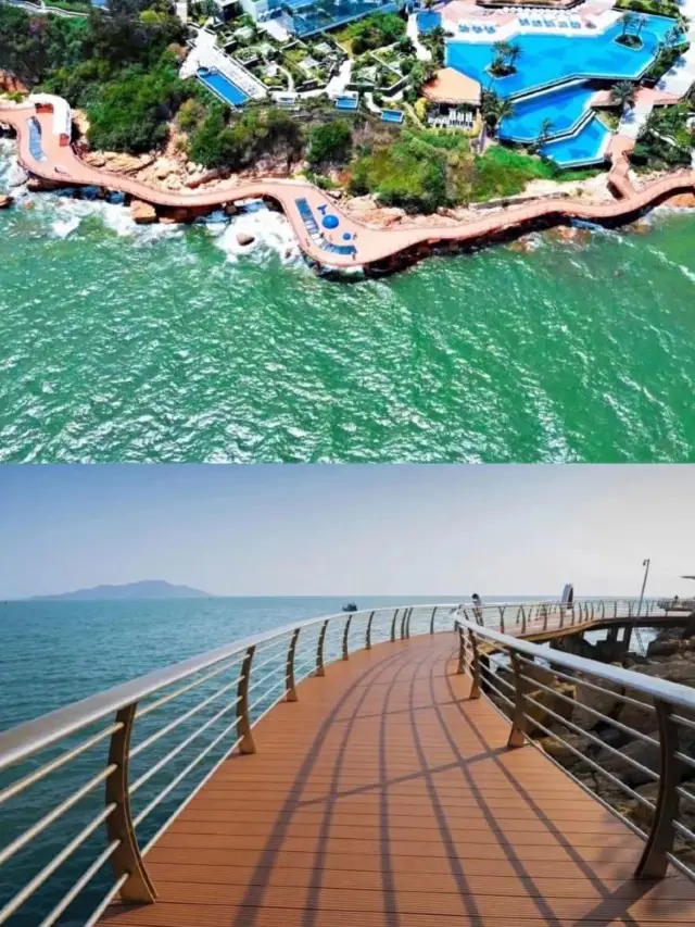 Zhuhai Travel|Dong'ao Island's new popular check-in spot: Honeymoon Park