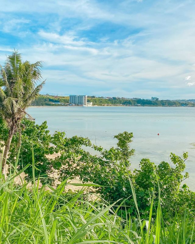 H a p p y GUAM  - 알루팟 섬 뷰, 행복 가득 호시노 리조트에서의 특별한 순간들! 🏝️✨