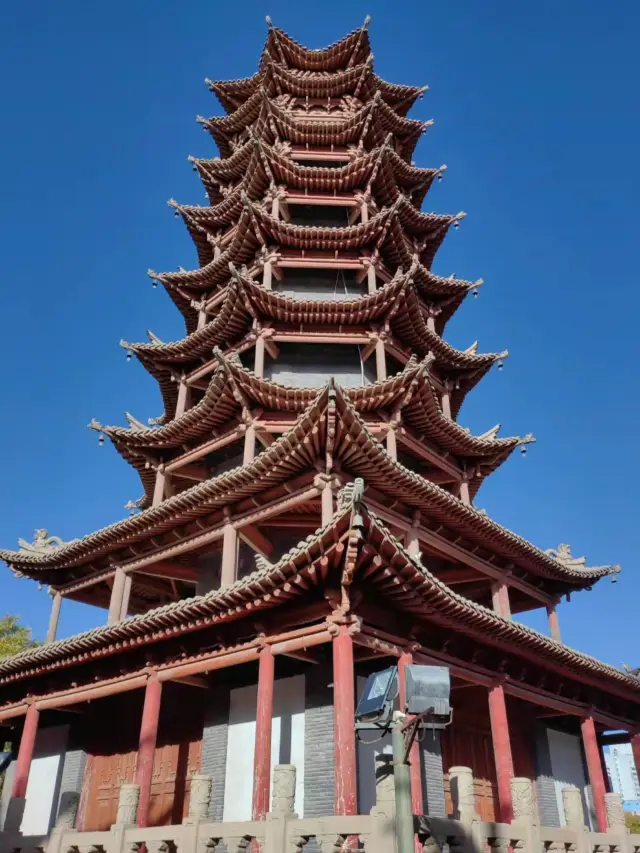 Zhangye Ganzhou Ancient Tower