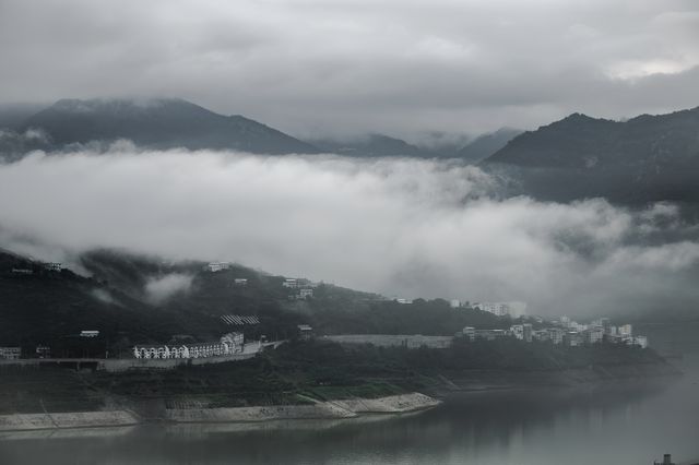 巴東 重慶即視感的湖北小城