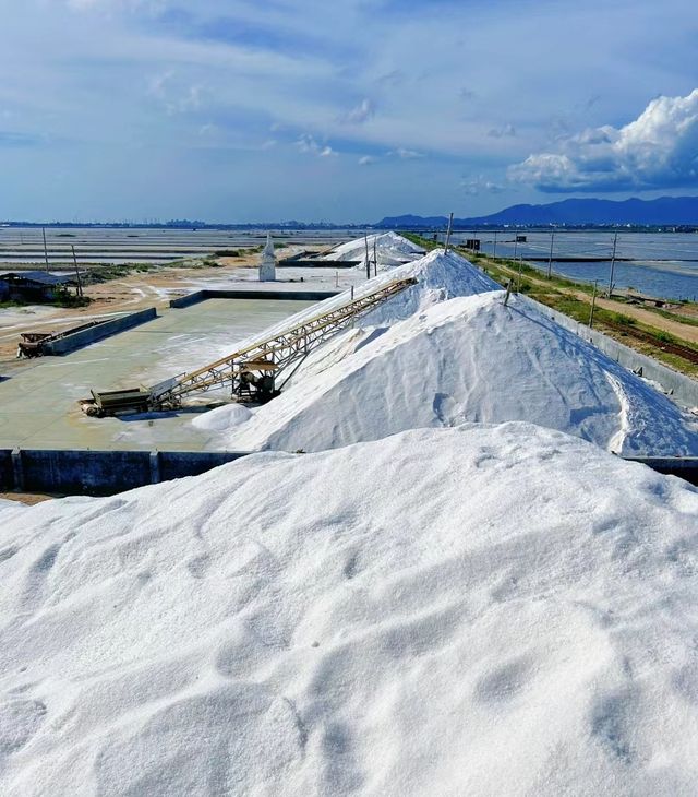 莺歌海鹽場—不只是像雪一樣潔白無瑕，更是老一輩人辛勤的結