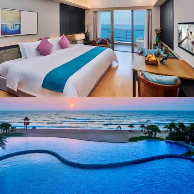 人均200住無邊泳池五星海景