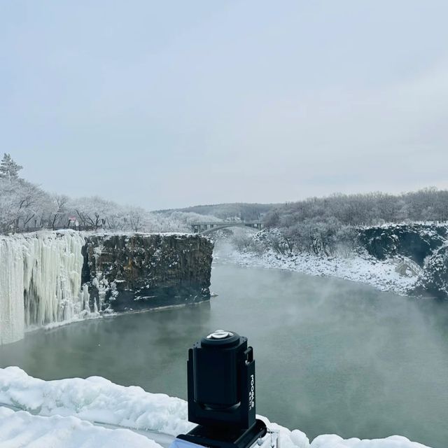 牡丹江/冰天雪地裡的童話世界