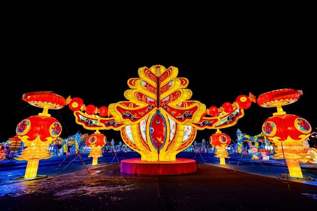 金沙灘啤酒城新春燈會“龍”重登場